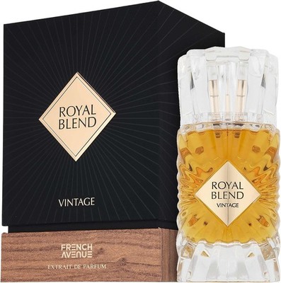 French Avenue Royal Blend Vintage Extrait de Parfum 100ml Unisex Tabak Vanille