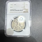 1921 Liberty Walking in Half Dollar 50C NGC Certified G6 Circulated Silver Coin