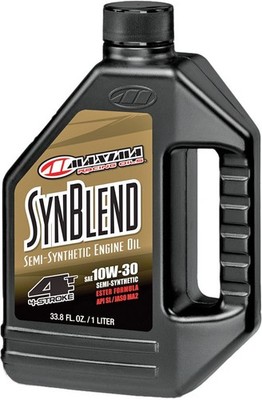 78-98741 MAXIMA SYNTHETIC BLEND MOTOR OIL 4T 10W30 1L
