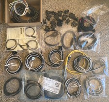 Lot of 30+ Sensors Photoelectric/Prox (Panasonic, Sunx, Omron, Turck) Most NEW