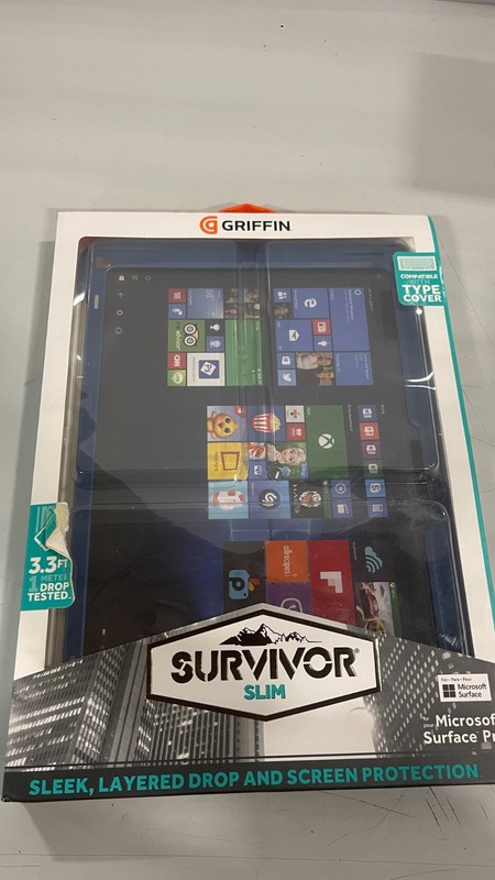 Griffin Sleek layered Drop and screen protection Survivor slim 