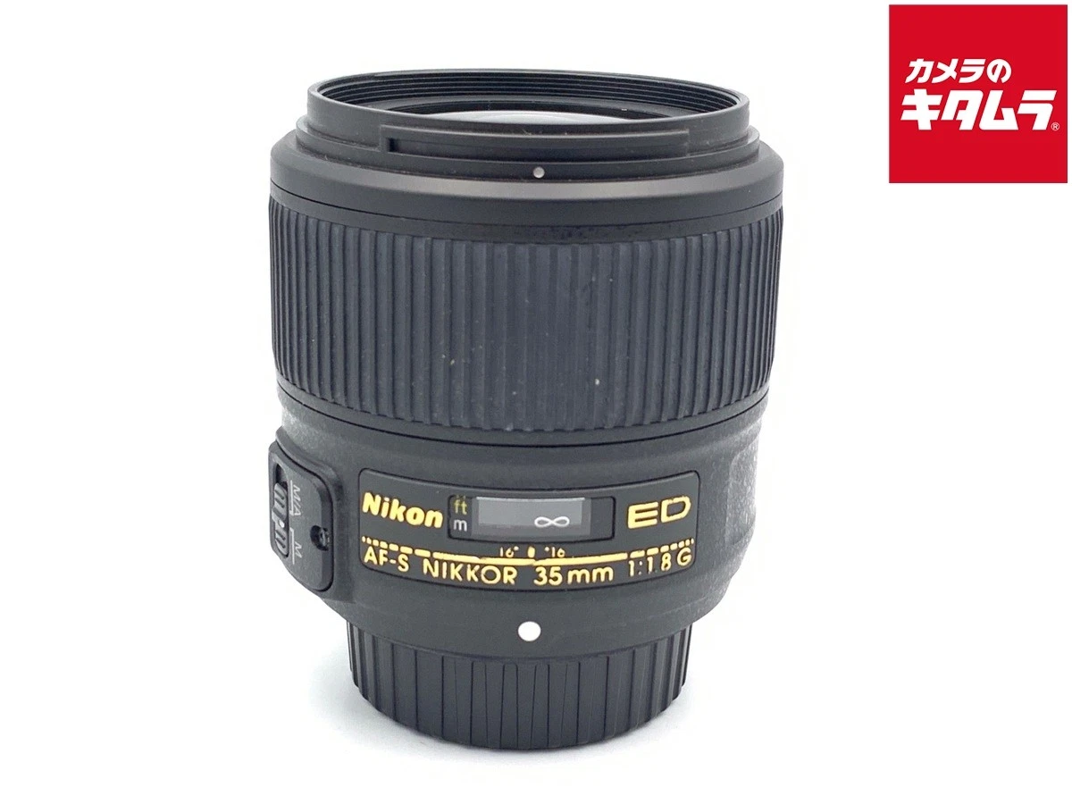 Nikon NIKKOR AF-S 35mm Focal f/1.8 Camera Lenses for sale | eBay