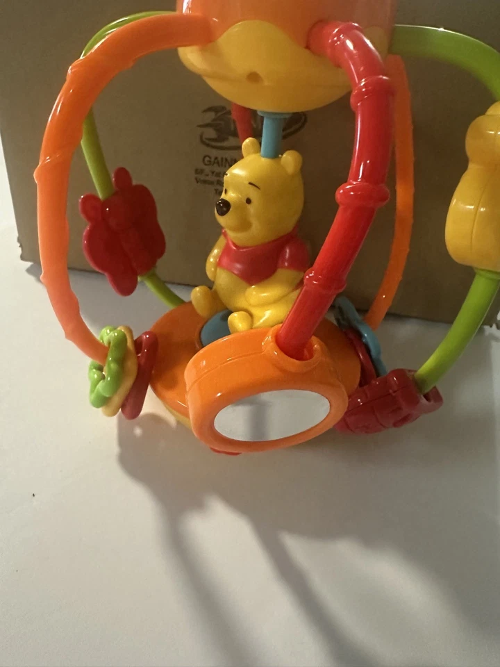 Disney Baby Winnie The Pooh Activity Ball Toddler … Childrens Learning Toy - Image 3 of 3