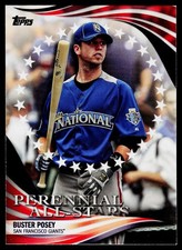 2019 Topps Update Buster Posey Perennial All-Stars #PAS-38 Giants BASEBALL