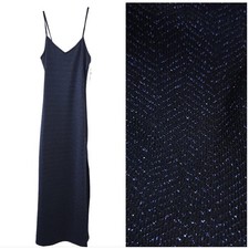 NEW Haute Monde Maxi Dress Small, Homecoming Dress, Party Dress, Blue