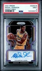 Magic Johnson 2021-22 Panini Prizm Signatures Auto #SG-MJN PSA 9 MINT LAKERS HOF