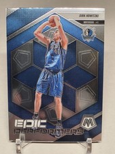 2024-25 Panini Mosaic Epic Performers Dirk Nowitzki #18