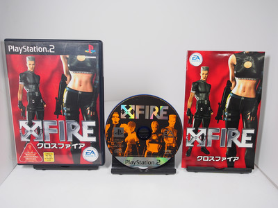 CROSS FIRE [JAPAN IMPORT US SELLER  REGION LOCKED] 2