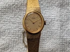 Vintage SEIKO 1400-8339 Gold Tone Quartz Women's Watch New Battery Running