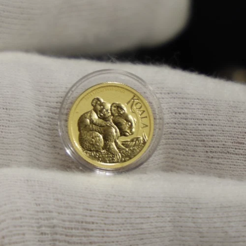 2023 Koala 1/10th oz Gold Eagle Australia $15 Gem Unc
