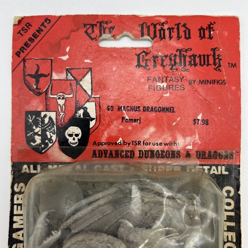 Magnus Dragonnel TSR 60 Pomarj Advanced Dnd Dungeons Dragons Greyhawk - Picture 4 of 16