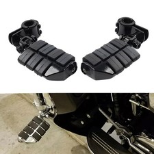 Universal Motorcycle Footpegs Highway Pegs Foot Rest 1-1/4" For Harley For Honda