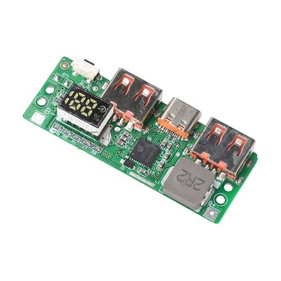 5V 3A Li-Ion Battery Digital Display QC/PD/FCP/AFC Fast Charging Module Type-C