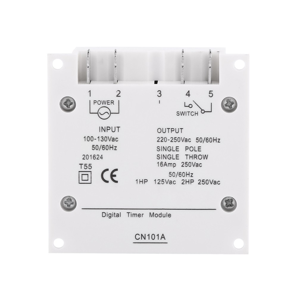 LCD Digital Timer - Advanced Weekly Programmable Switch For Home
