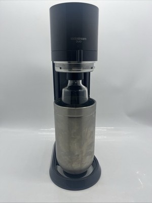 SodaStream Wassersprudler DUO black Quick-Connect Gebraucht