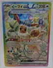 Pokémon Eevee ex 223/187 SV8a Terastal Fest ex JP SAR Full Art Holo PSA 10