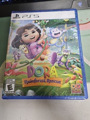 Dora Rainforest Rescue Sony PlayStation 5 PS5 BRAND NEW FACTORY SEALED