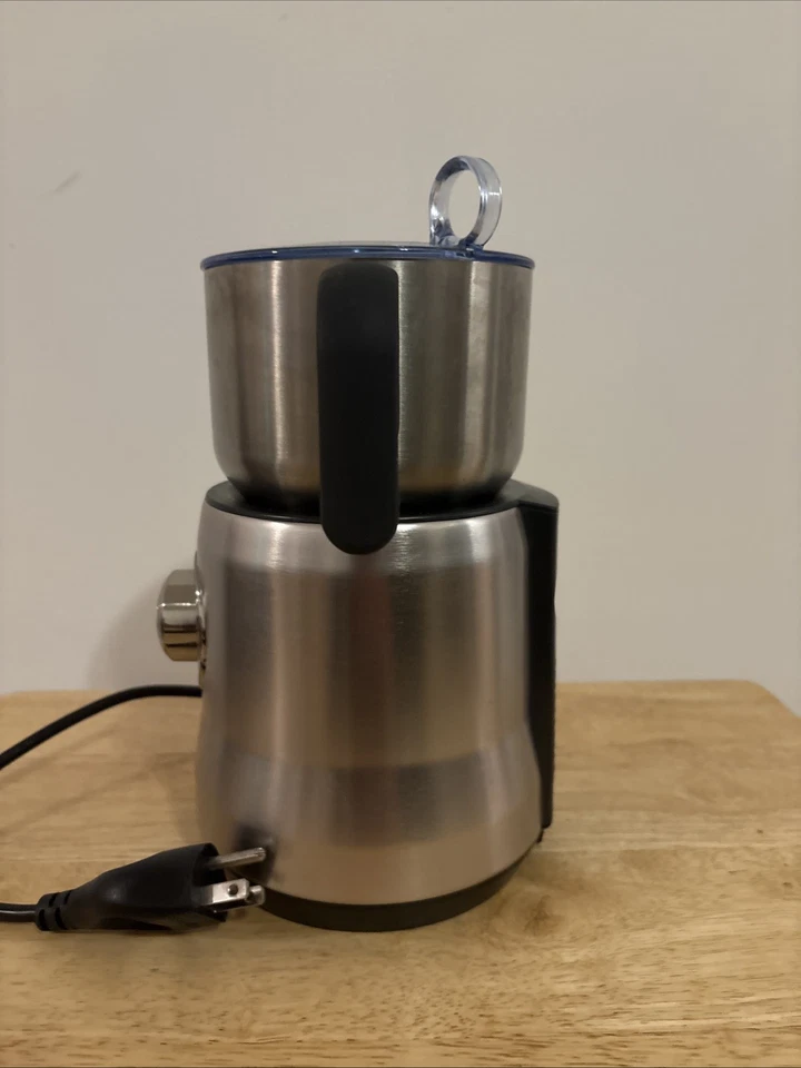 Breville Milk Cafe Frother Brushed Stainless Steel BMF600XL - Image 2 of 4