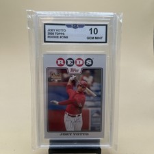 Joey Votto Rookie Cards and Autographed Memorabilia Guide 23