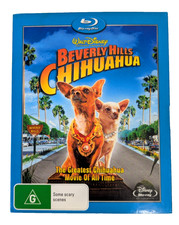Beverly Hills Chihuahua (2008) disc cover