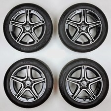 Mercedes GLA GLB F2B 19 Zoll AMG R&auml;der A2474011500 235/50R19 Continental RDK 5,5