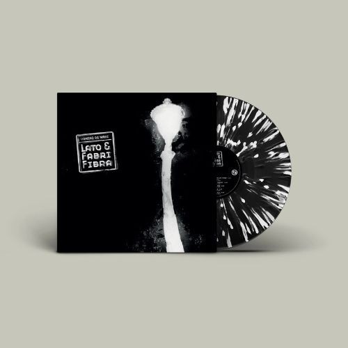 Men Of The Sea Lato & Fabri Fibra Vinyl LP 180 Gr. Black And White Splatter