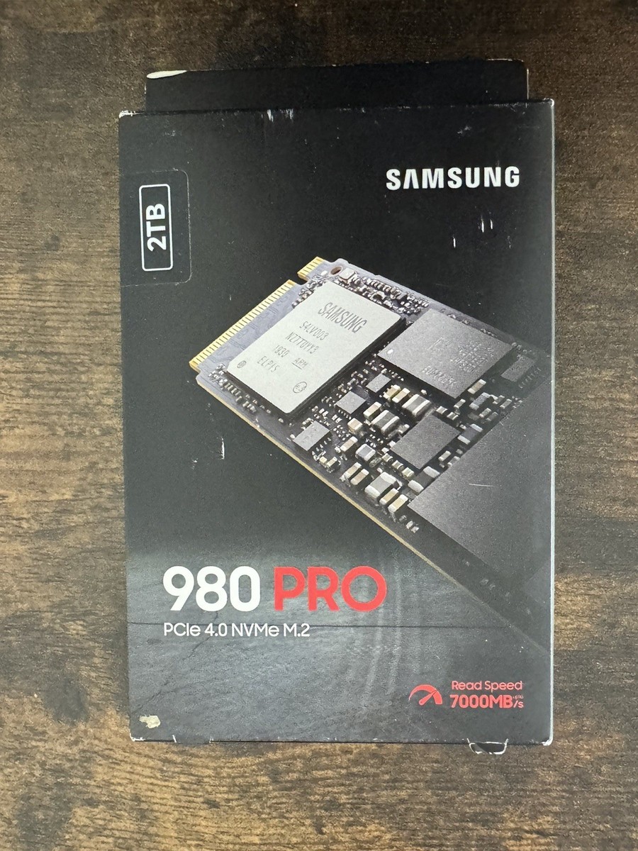 Samsung 980 pro 2TB ジャンク Samsung 980 PRO 2TB PCIE 4.0 x 4 NVMe Gen4 M.2 SSD MZ-V8P2T0