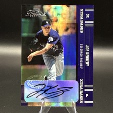 2005 Playoff Prestige - Joe Kennedy #67 Xtra Bases Purple /50
