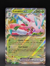 Lurantis ex Holo Double Rare ME05: Pitch Blac...