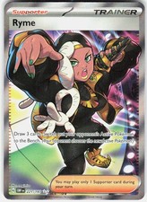 Pokemon TCG Ryme Obsidian Flames 221/197 Double Rare Holo NM