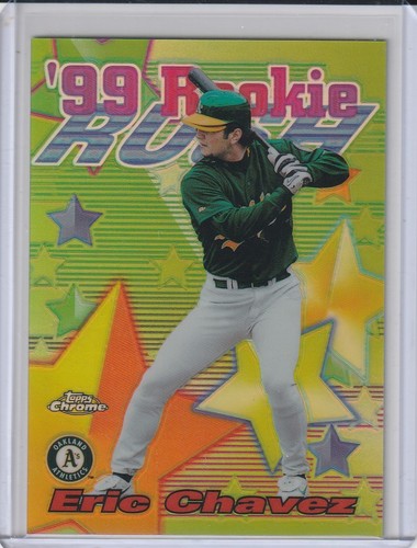 Eric Chavez [Refractor] #AE14 card