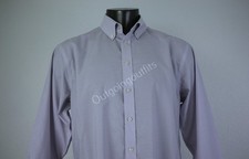 Charles Tyrwhitt Classic Fit Non-Iron Men's Plaid Dress Shirt Sz 17/35in 43/89cm