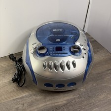 Memorex MP3227 Portable CD Player AM FM Radio Cassette Recorder Boombox Restored