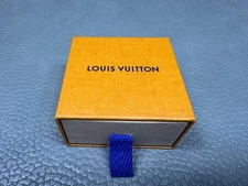Louis Vuitton Empty Slide Drawer Pull Out Jewelry Gift Box 2.75 X 2.75 X 1.5