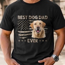 Father's Day Gifts For Dad Grandpa Dog Cat Lovers Short Sleeve All Size Shirt