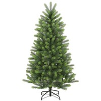 Weihnachtsbaum KüNstlicher Christbaum Tannenbaum 150 Cm PE Nordmanntanne Baum