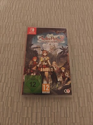 Spiel Atelier Ryza 2: Lost Legends & The Secret Fairy (Nintendo Switch) Game