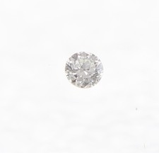 Superlight Diamonds Diamante Naturale Rotondo Brilliant 0.004 Ct Colore G VVS2