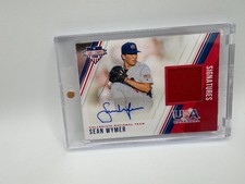 2018 Panini USA Baseball Stars & Stripes - Stars and Stripes Material Signatures