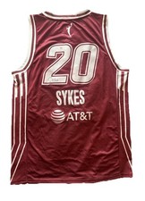 Brittney Sykes Toronto Tempo Signed Jersey 2026 WNBA PSA COA