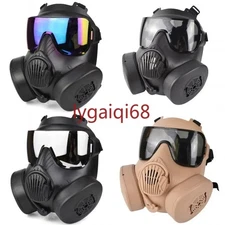 US M50 Tactical Mask Outdoors CS Wargame Full Mask Cycling 防毒伪装Mask Cosplay Prop