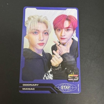 Stray Kids SKZOO oddinary Lee Know Felix Photo Card