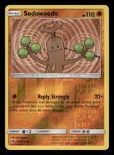 Sudowoodo Reverse Holofoil SM - Lost Thunder 110/214 LP Pokemon