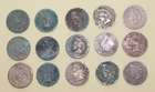 Indian Head Penny Lot of 15 coins, No Dates