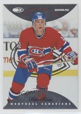 1996-97 Donruss Canadian Ice Canadian Red /750 Saku Koivu #40 av1