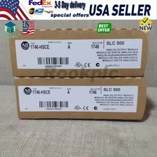 NEW FACTORY SEALED AB 1746-HSCE SER A SLC 500 HIGH SPEED MODULE 1746HSCE