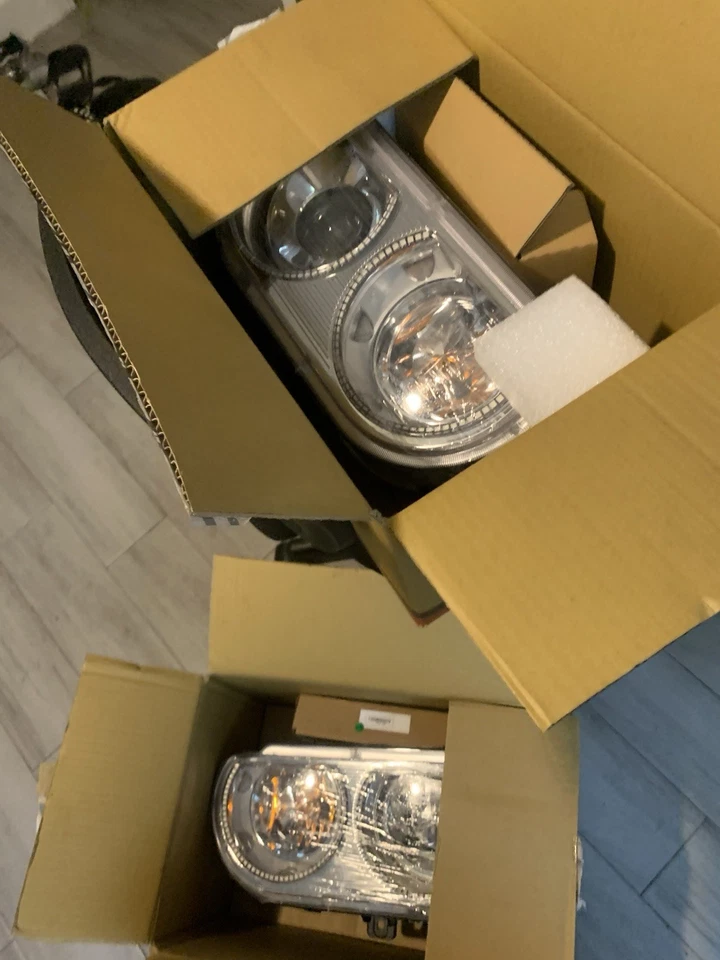 Faros luces Oracle Dodge Challenger 2008-2014 ¡Nuevos!! Foto 2 de 4