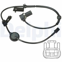 Delphi SS20508 ABS Sensor FüR Hyundai Santa FÉ 2.0-2.7 02.01-03.06