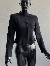 Max Mara Luxury Blazer Wmns Black Office Style