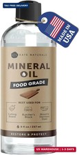 Food Grade Mineral Oil,1 Gallon for Cutting Boards and Butcher NSF Approved